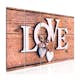 Tavla Arkiio Wooden Letters Narrow 5 delar