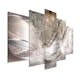Tavla Arkiio Modern Dandelions Beige Wide 5 delar