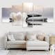 Tavla Arkiio Natural Lightness Wide 5 delar