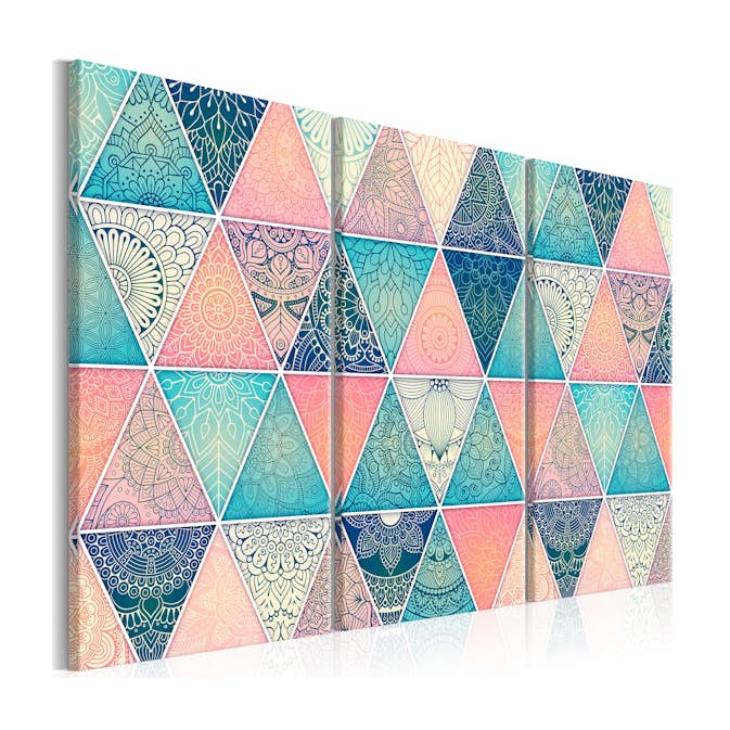 Tavla Arkiio Oriental Triptych 3 delar