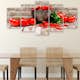 Tavla Arkiio Red Vegetables Brick 5 delar