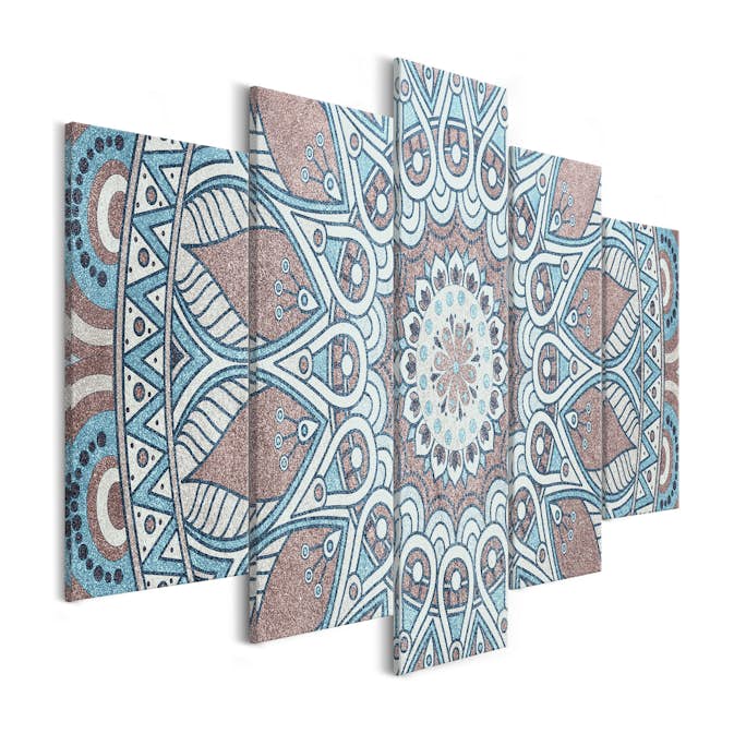 Tavla Arkiio Oriental Circle Wide 5 delar