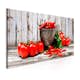 Tavla Arkiio Red Vegetables Wood