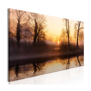 Tavla Arkiio Winter Sunset