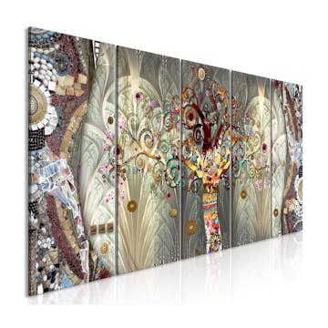 Tavla Arkiio Tree Of Life Narrow 5 delar 225x90