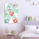Tavla Arkiio Geometric Flamingos