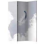 Rumsavdelare Skärmvägg Arkiio Angelic Feather 135x172 cm