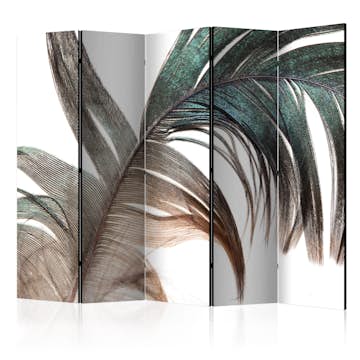 Rumsavdelare Skärmvägg Arkiio Beautiful Feather II 225x172 cm