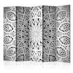 Rumsavdelare Skärmvägg Arkiio White Mandala II 225x172 cm