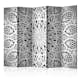Rumsavdelare Skärmvägg Arkiio White Mandala II 225x172 cm