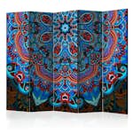 Rumsavdelare Skärmvägg Arkiio Blue Fantasy II 225x172 cm