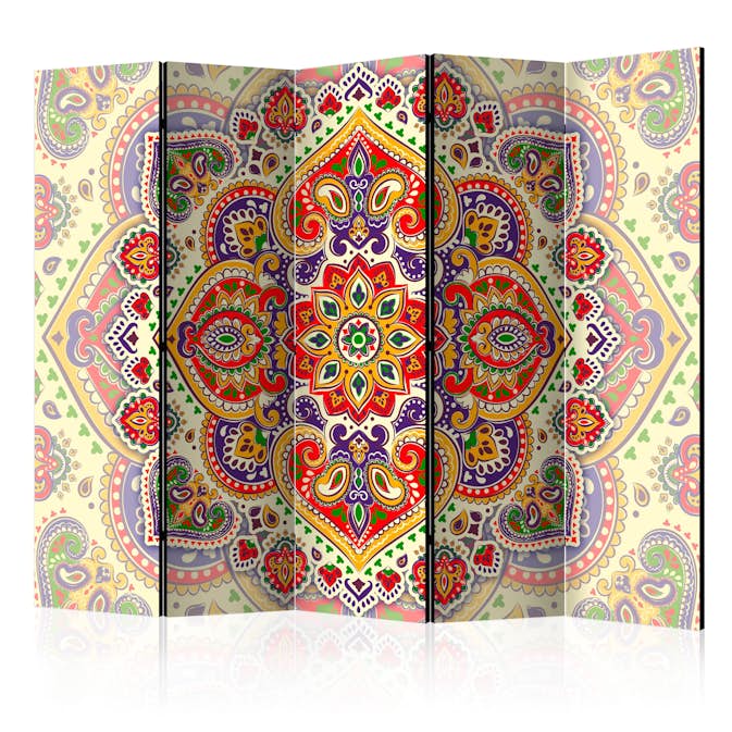 Rumsavdelare Skärmvägg Arkiio Unusual Exoticism II 225x172 cm