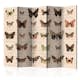 Rumsavdelare Skärmvägg Arkiio Retro Style: Butterflies II 225x172 cm