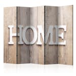 Rumsavdelare Skärmvägg Arkiio Home on wooden boards 225x172 cm