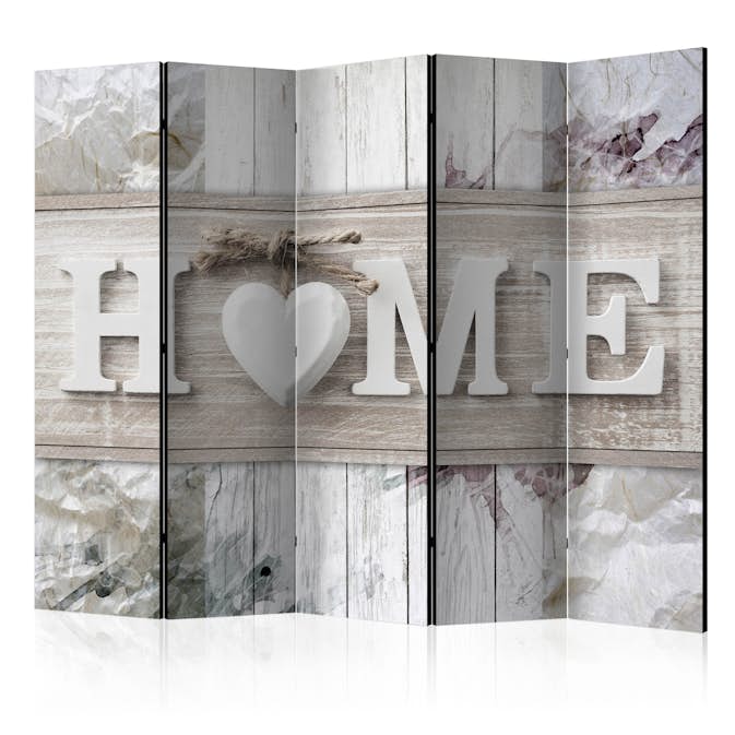 Rumsavdelare Skärmvägg Arkiio Inscription Home 225x172 cm