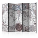 Rumsavdelare Skärmvägg Arkiio Terraqueous Globe 225x172 cm