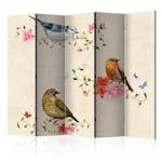 Rumsavdelare Skärmvägg Arkiio Bird Song II 225x172 cm