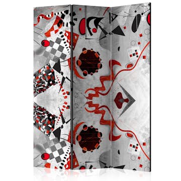 Rumsavdelare Skärmvägg Arkiio Geometric Cosmos 135x172 cm