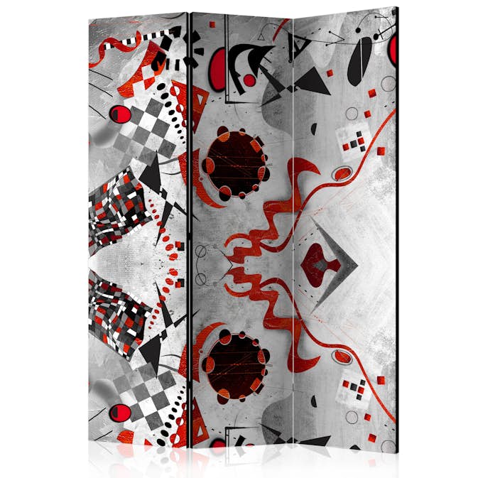 Rumsavdelare Skärmvägg Arkiio Geometric Cosmos 135x172 cm