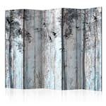Rumsavdelare Skärmvägg Arkiio Rustic Boards II 225x172 cm