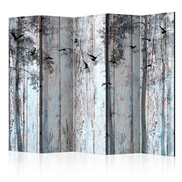 Rumsavdelare Skärmvägg Arkiio Rustic Boards II 225x172 cm