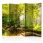 Rumsavdelare Skärmvägg Arkiio Forest Clearing II 225x172 cm