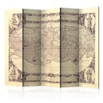 Rumsavdelare Skärmvägg Arkiio Nova Universi Orbis Descriptio 225x172 cm