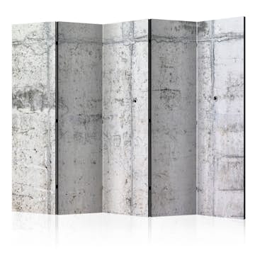 Rumsavdelare Skärmvägg Arkiio Concrete Wall II 225x172 cm