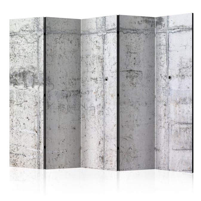 Rumsavdelare Skärmvägg Arkiio Concrete Wall II 225x172 cm