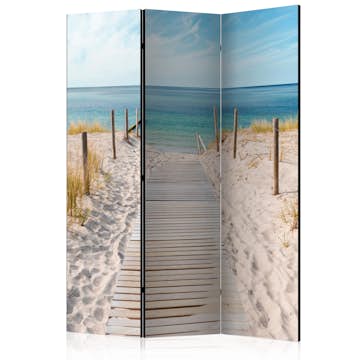 Rumsavdelare Skärmvägg Arkiio Holiday At The Seaside 135x172 cm