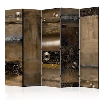 Rumsavdelare Skärmvägg Arkiio Metal Alliance II 225x172 cm