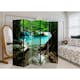 Rumsavdelare Skärmvägg Arkiio Crystal Clear Water II 225x172 cm