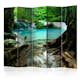 Rumsavdelare Skärmvägg Arkiio Crystal Clear Water II 225x172 cm