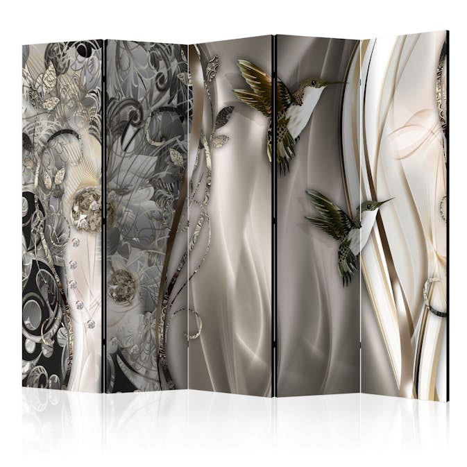 Rumsavdelare Skärmvägg Arkiio Source Crystals II 225x172 cm