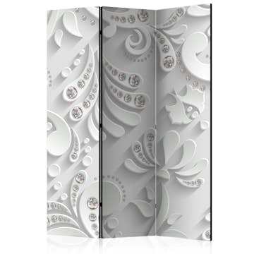 Rumsavdelare Skärmvägg Arkiio Flowers In Crystals 135x172 cm