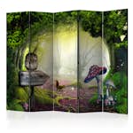 Rumsavdelare Skärmvägg Arkiio Owlish Corner II 225x172 cm