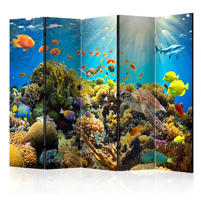 Rumsavdelare Skärmvägg Arkiio Underwater Land II 225x172 cm