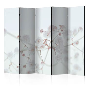 Rumsavdelare Skärmvägg Arkiio White Flowers II 225x172 cm