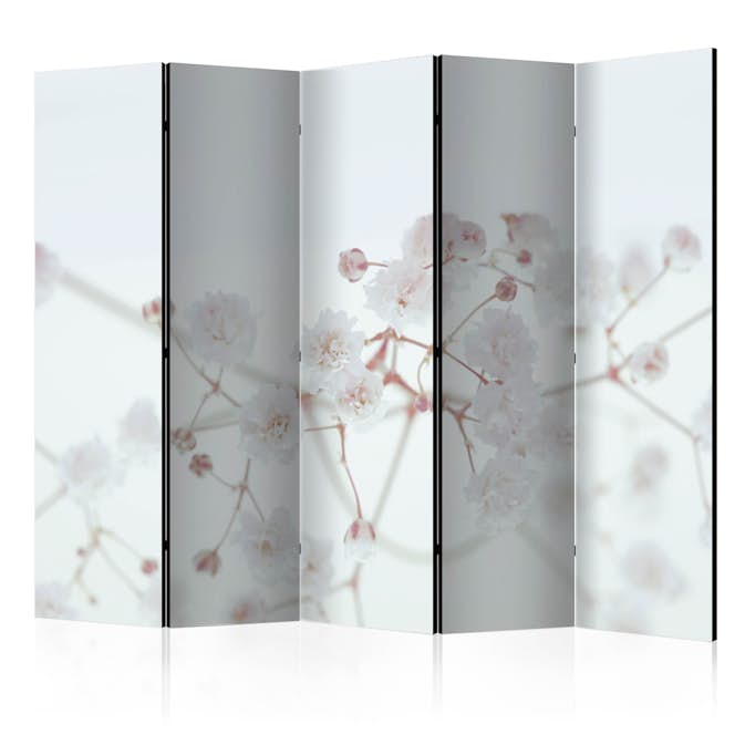 Rumsavdelare Skärmvägg Arkiio White Flowers II 225x172 cm