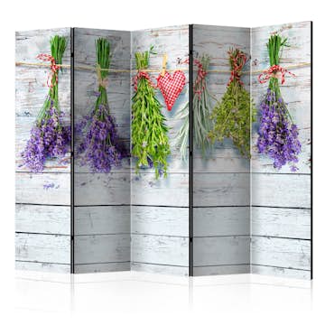 Rumsavdelare Skärmvägg Arkiio Spring Inspirations II 225x172 cm