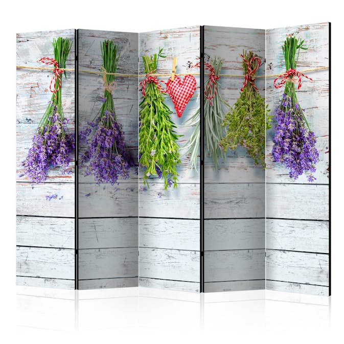 Rumsavdelare Skärmvägg Arkiio Spring Inspirations II 225x172 cm
