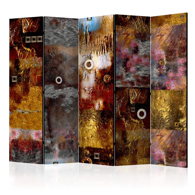 Rumsavdelare Skärmvägg Arkiio Painted Abstraction II 225x172 cm