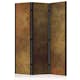 Rumsavdelare Skärmvägg Arkiio Golden Temptation 135x172 cm