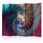 Rumsavdelare Skärmvägg Arkiio Peacock Tail II 225x172 cm
