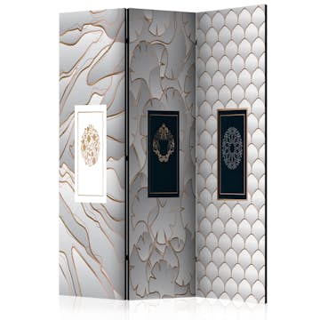 Rumsavdelare Skärmvägg Arkiio Labels 135x172 cm