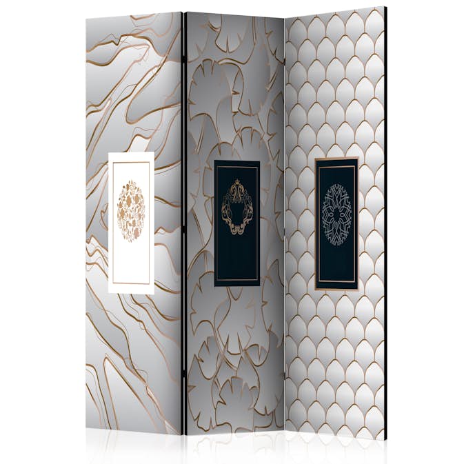 Rumsavdelare Skärmvägg Arkiio Labels 135x172 cm