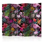 Rumsavdelare Skärmvägg Arkiio Colorful Exotic II 225x172 cm