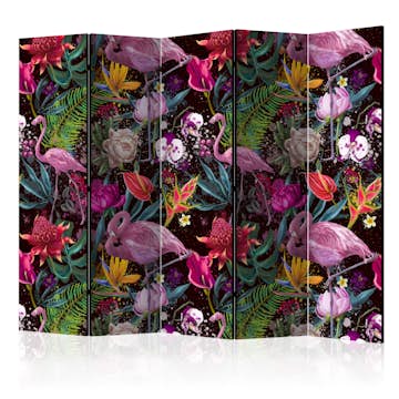 Rumsavdelare Skärmvägg Arkiio Colorful Exotic II 225x172 cm
