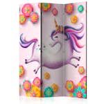 Rumsavdelare Skärmvägg Arkiio Lithe Unicorn 135x172 cm