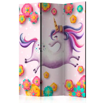 Rumsavdelare Skärmvägg Arkiio Lithe Unicorn 135x172 cm
